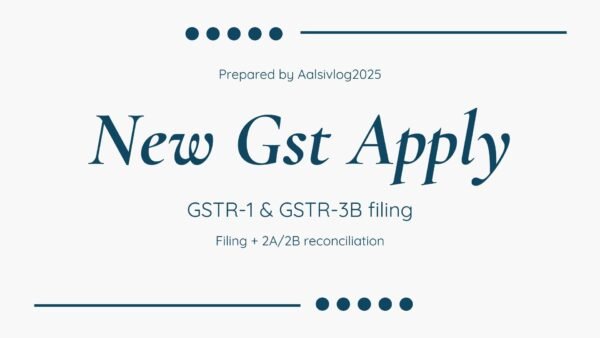 New Gst Apply