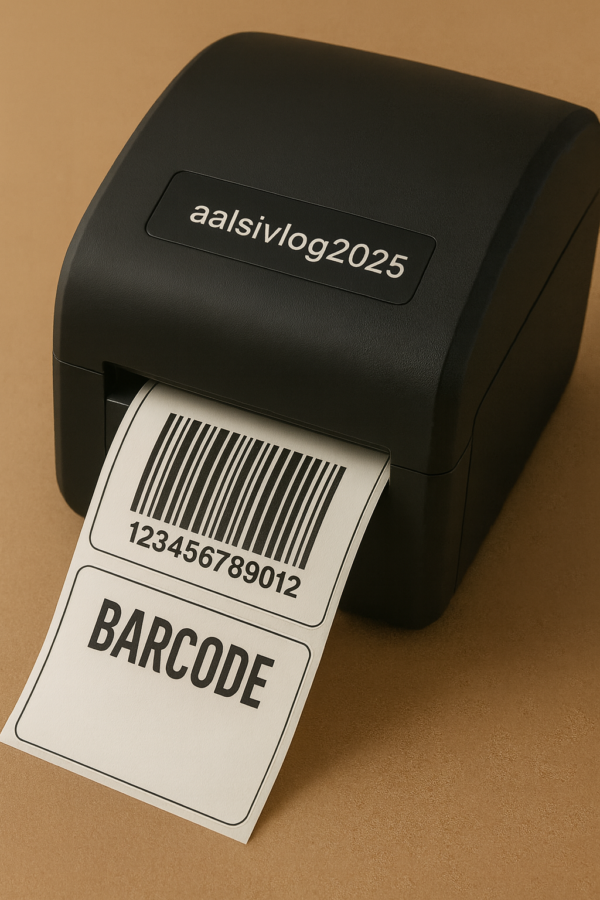 Barcode Lable Roll 3×5 400 Print Lable
